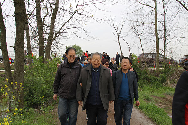 2019年清明宋守中等宗亲前往一世祖墓地祭拜-横溪宋氏